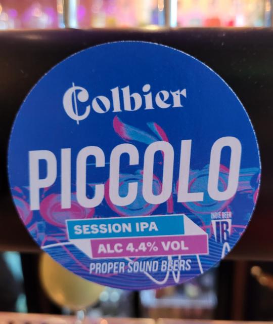 Piccolo 4.4%, Colbier Brewery, England