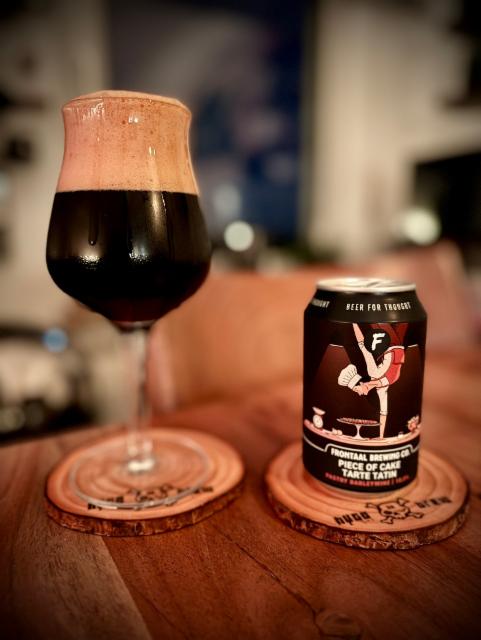 Pice Of Cake Tarte Tatin 10.0%, Brouwerij Frontaal, Netherlands