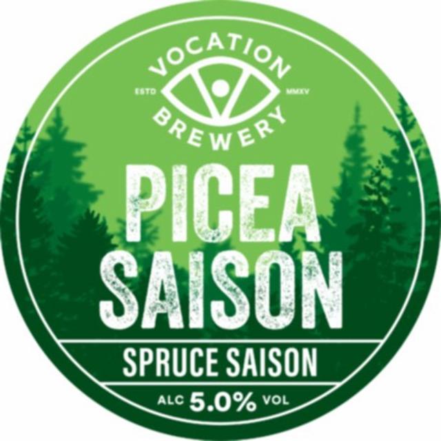 Picea Saison 5.0%, Vocation Brewery, England