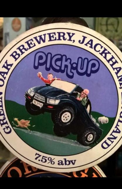 Pick-Up 7.5%, Green Jack Brewery, England