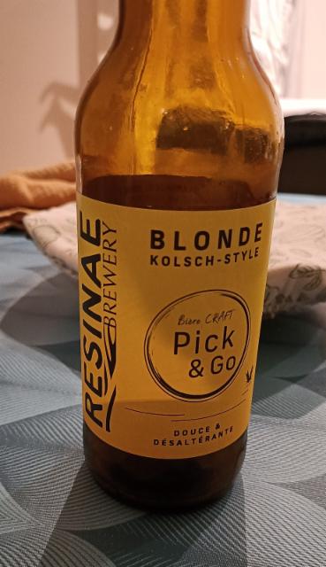 Pick & Go 4.5%, Resinae Brewery, France