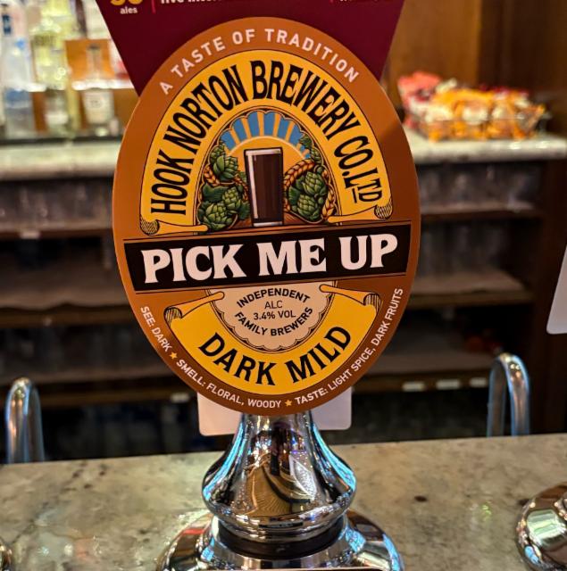 Pick Me Up, Hook Norton Brewery