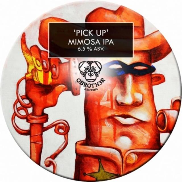 Pick Up 6.5%, O Brother Brewing, Ireland