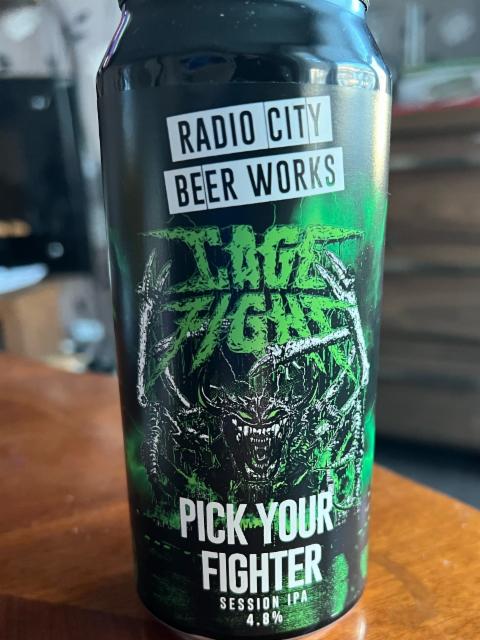 Pick Your Fighter 4.8%, Radio City Beer Works, England