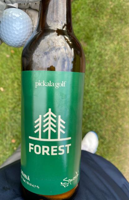 Pickala Golf Forest 4.7%, Espoon Oma Panimo, Finland