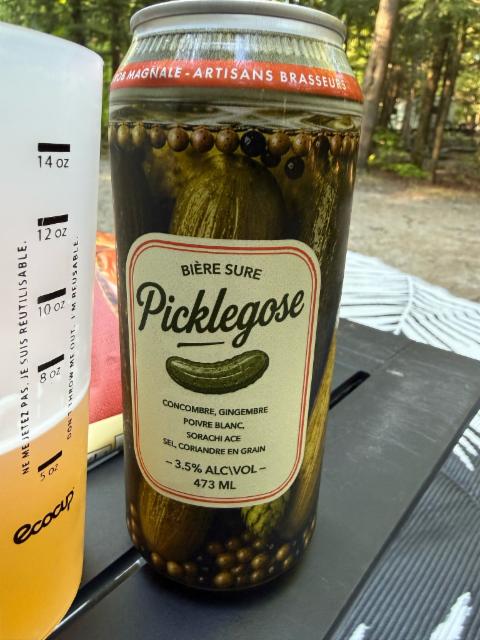 Pickelgose 3.5%, Bob magnale, Canada