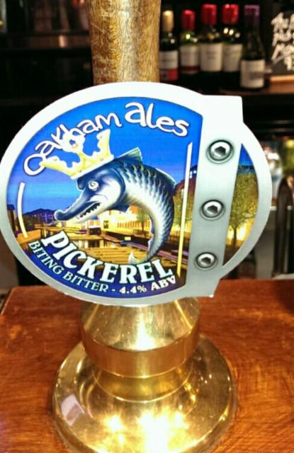 Pickerel 4.4%, Oakham Ales, England