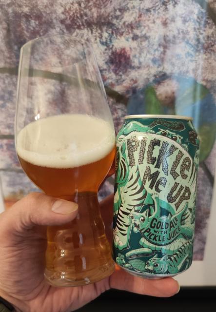 pickle me up 4.5%, Bootstrap Brewing, United States