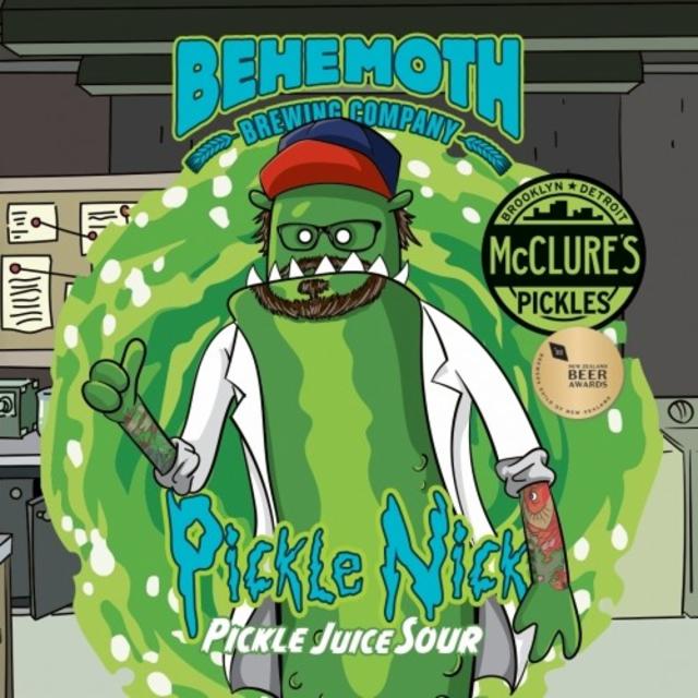Pickle Nick 5.0%, Behemoth Brewing Company, New Zealand