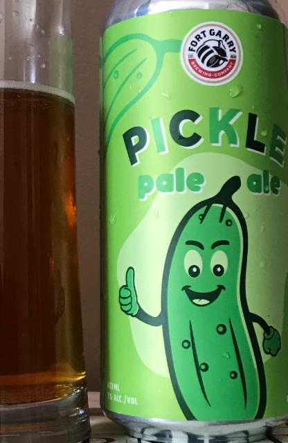 Pickle Pale Ale 5.0%, Fort Garry Brewing, Canada
