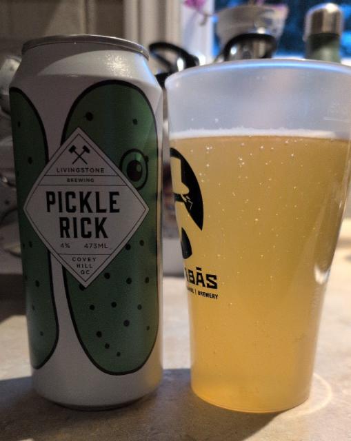 Pickle Rick, Livingstone Brewing