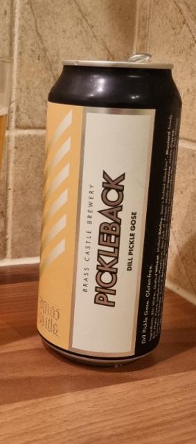 Pickleback 4.6%, Brass Castle Brewery, England