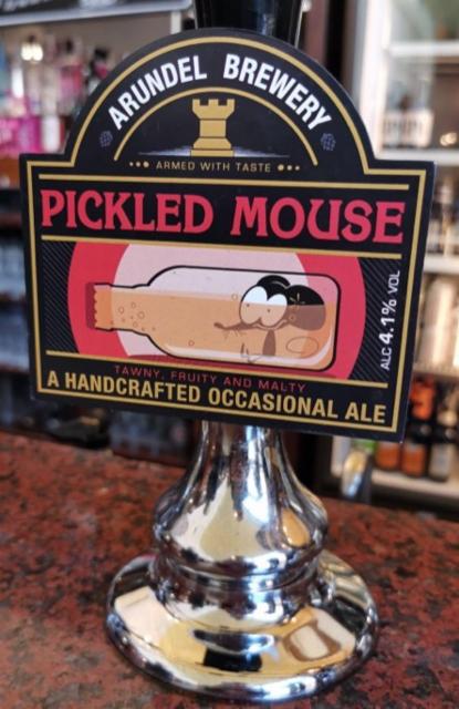 Pickled Mouse 4.1%, Arundel Brewery, England