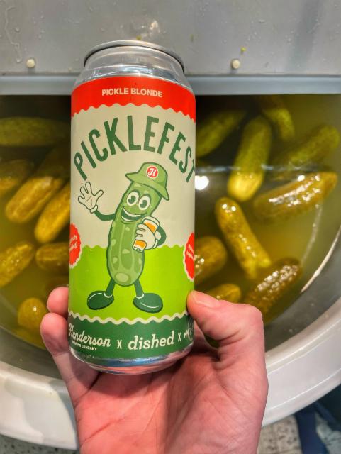 Picklefest 4.8%, Henderson Brewing, Canada