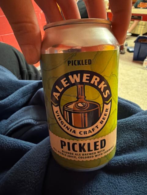 Pickles, AleWerks Brewing Company