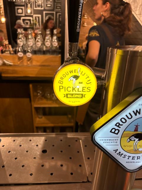 Pickles 6.6%, Brouwerij 't IJ, Netherlands