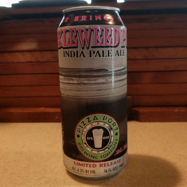 Picklewood Point 6.2%, Pizza Port Brewery, United States
