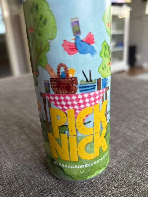 Picknick 4.5%, Kvarnagårdens Bryggeri, Sweden