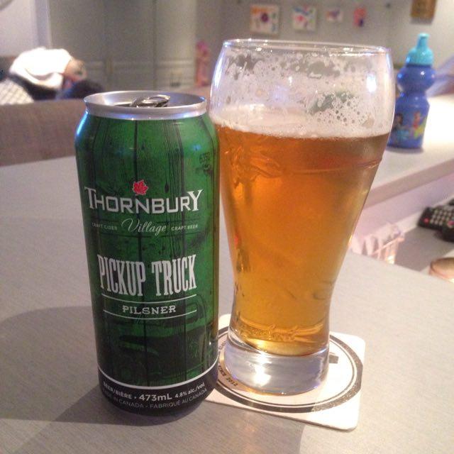 Pickup Truck 4.8%, Thornbury Village Brewery, Canada