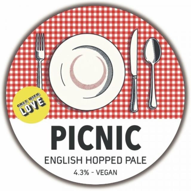 Picnic 4.3%, Only With Love, England