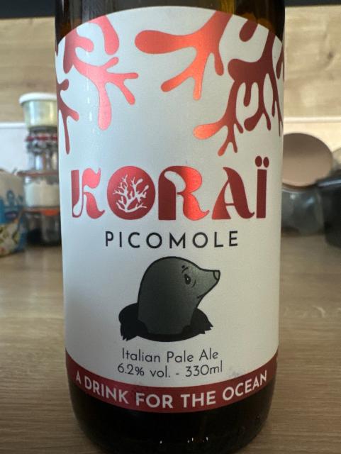 Picomole, Koraï Beer