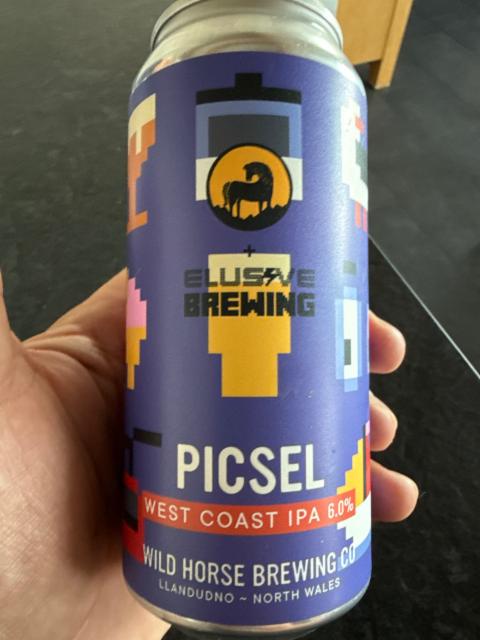 Picsel 6.0%, Wild Horse Brewing, Wales