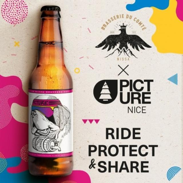 Picture 5.0%, Brasserie Du Comté, France