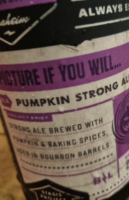 picture if you will (2020) 13.6%, Bottle Logic Brewing, United States