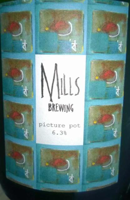 Picture Pot 6.3%, Mills Brewing, England