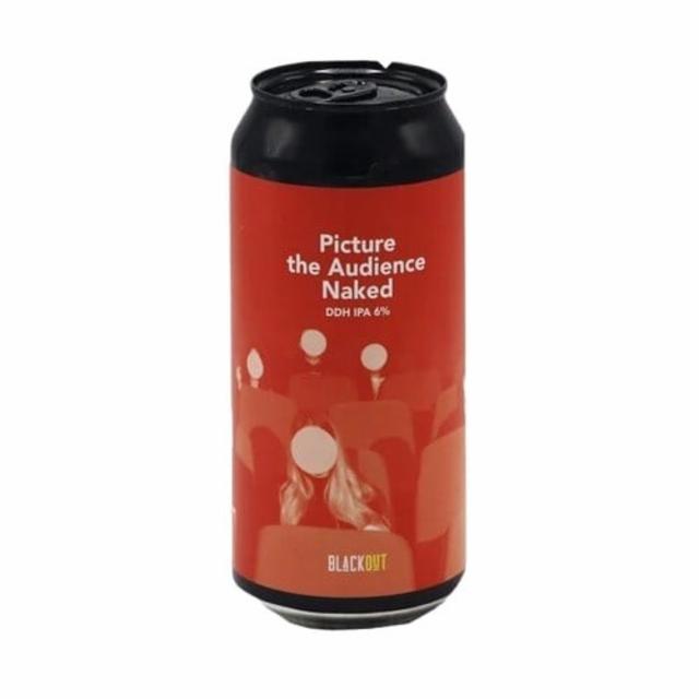picture the audience naked, Blackout Brewing