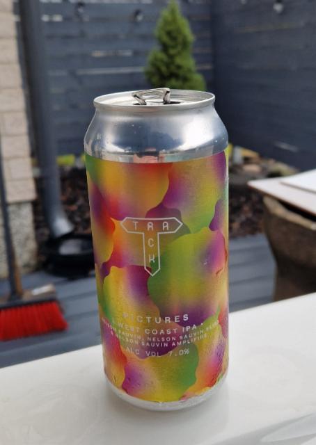 pictures 7.0%, Track Brewing Co., England