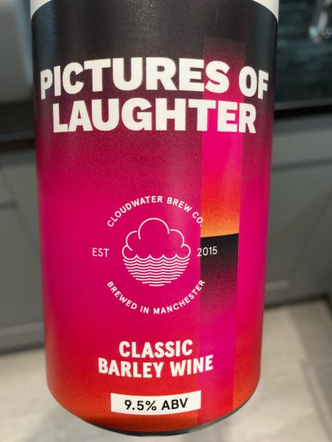 Pictures of laughter 9.5%, Cloudwater Brew Co., England