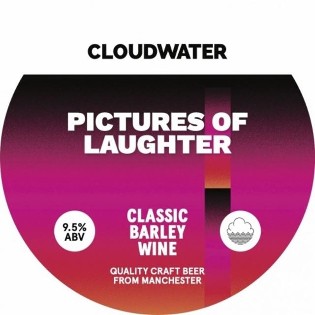 Pictures Of Laughter 9.5%, Cloudwater Brew Co., England