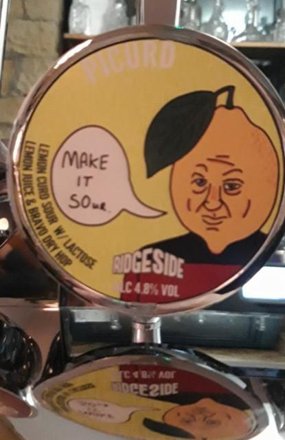 Picurd 4.8%, Ridgeside Brewery, England