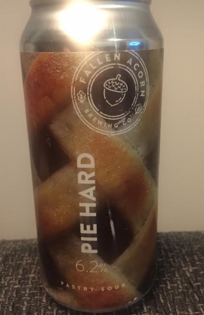 Pie Hard 6.2%, Fallen Acorn Brewing Co., England
