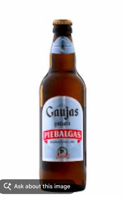 Piebalgas Gaujas gaišais bezalkoholiskais alus, Piebalgas Alus