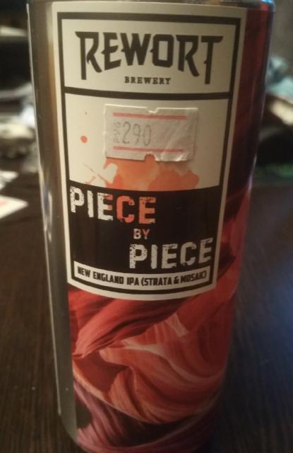 Piece by Piece 6.8%, Rewort Brewery, Russia
