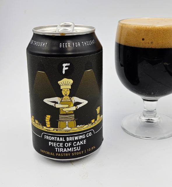 Piece Of Cake Tiramisu 10.0%, Brouwerij Frontaal, Netherlands