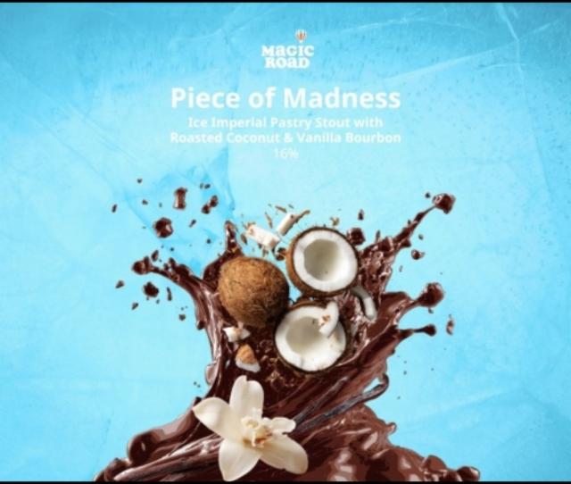 piece of madness 16.0%, Magic Road, Poland