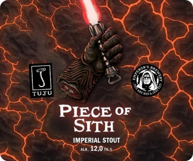 Piece Of Sith 12.0%, Panimoyhtiö Tuju, Finland
