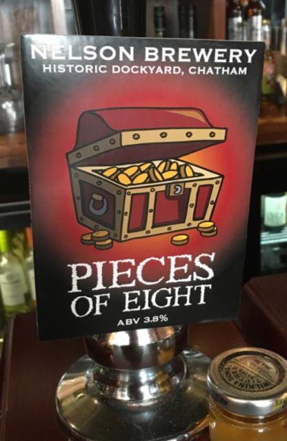 Pieces Of Eight 3.8%, Nelson Brewing, England