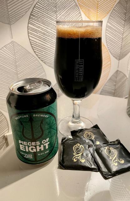 Pieces of eight 8.0%, Neptune Brewery Limited, England