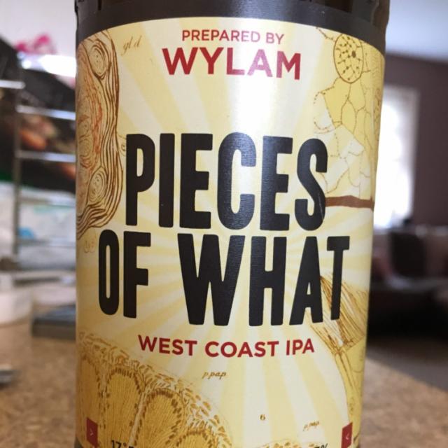 Pieces Of What 7.5%, Wylam, England