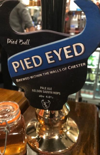 Pied Eyed 4.0%, Pied Bull, England