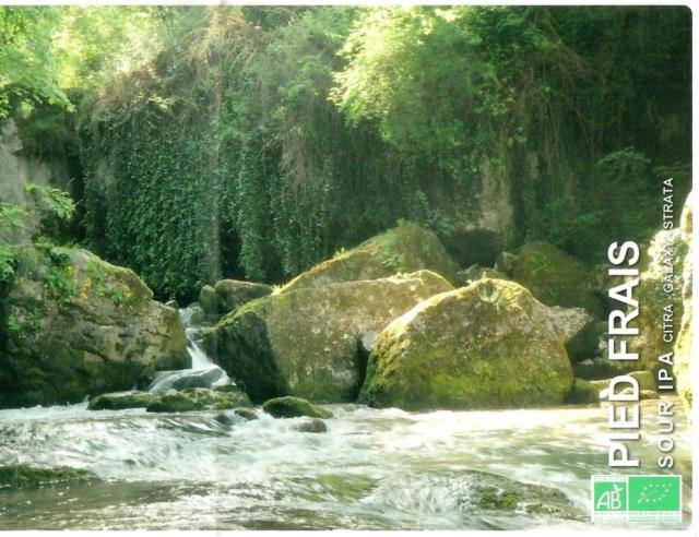 Pied Frais 4.0%, Brasserie Tetras Byre, France