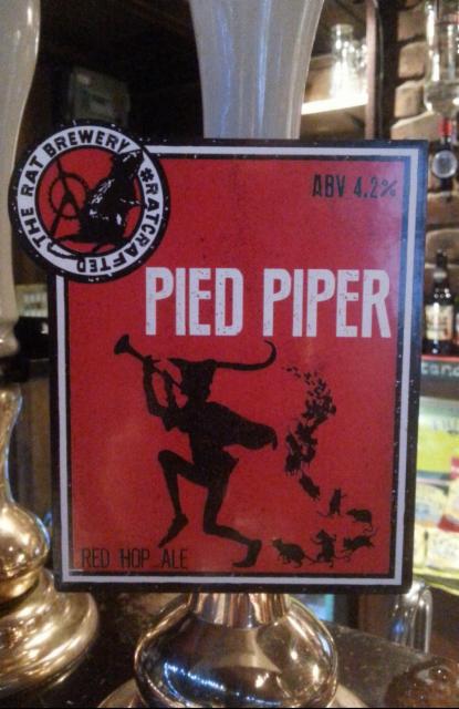 Pied Piper 4.2%, The Rat Brewery, England