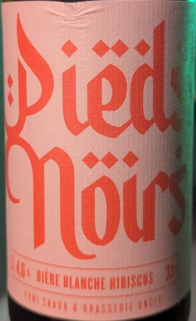 Pieds Noirs Hibiscus, Brasserie Uncle