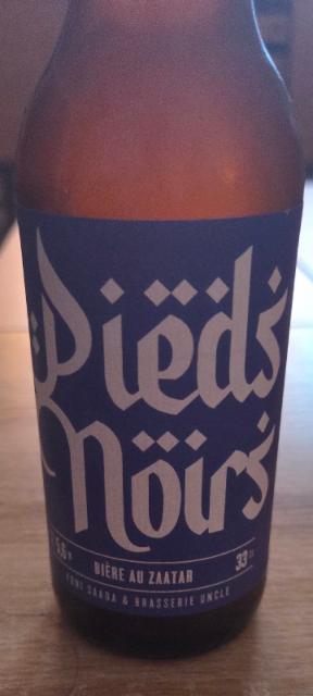 Pieds Noirs Zaatar 5.6%, Brasserie Uncle, France