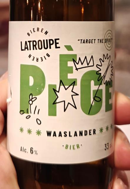 Piege latroupe 6.0%, Brouwerij Boelens, Belgium