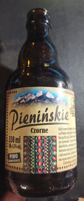 Pienińskie czorne 4.5%, Galeria piwa, Poland